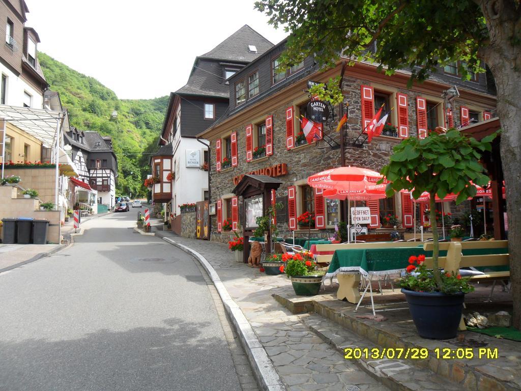 Gartenhotel Kamp-Bornhofen Exteriör bild
